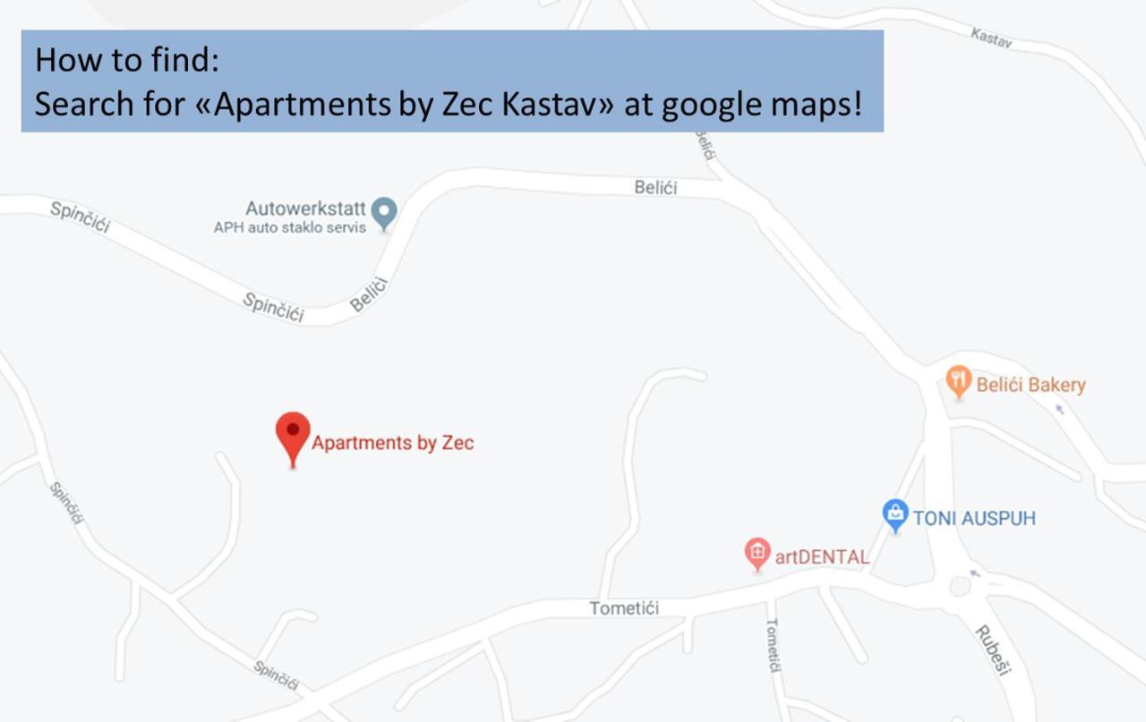 Apartments By Zec Kastav Kültér fotó